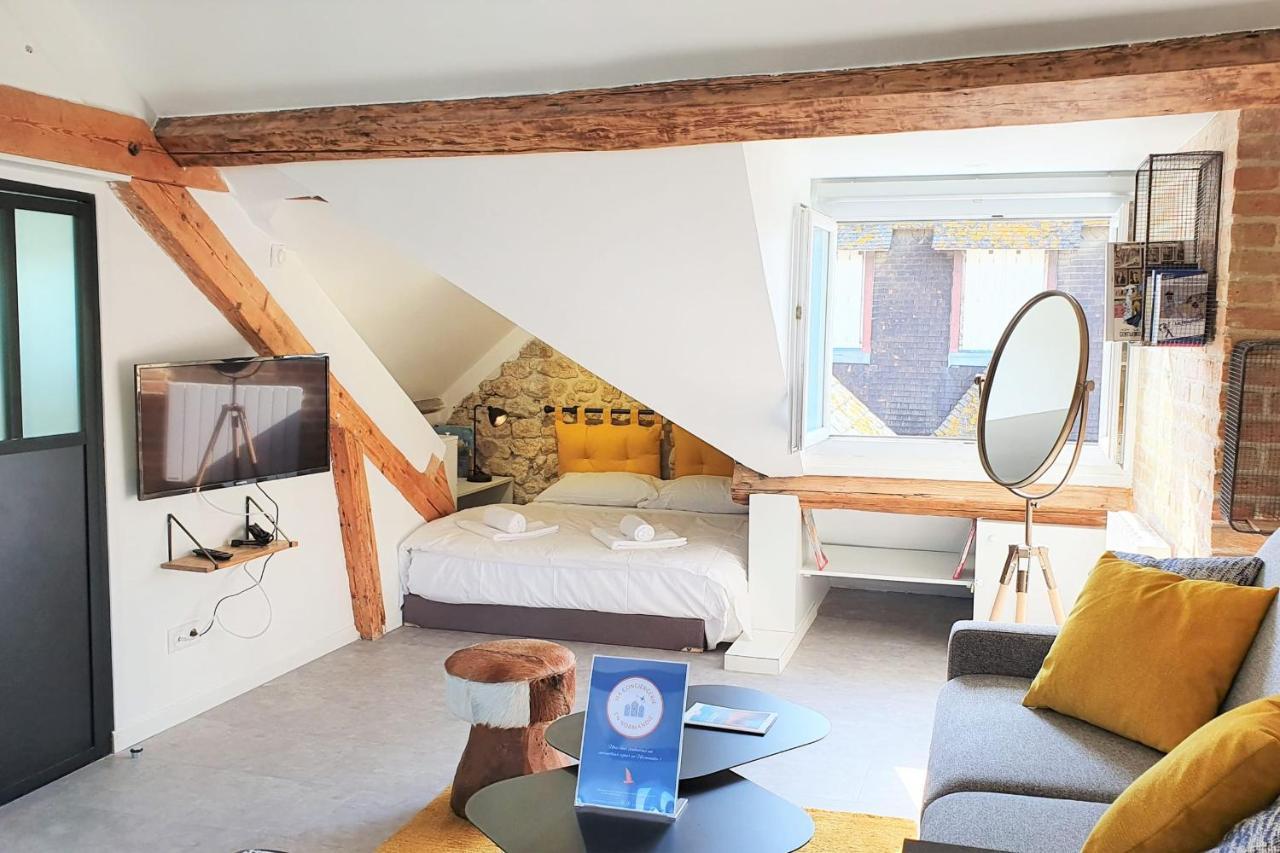Loft Avec Echappee Mer 46M2 - 4Pers Διαμέρισμα Trouville-sur-Mer Εξωτερικό φωτογραφία