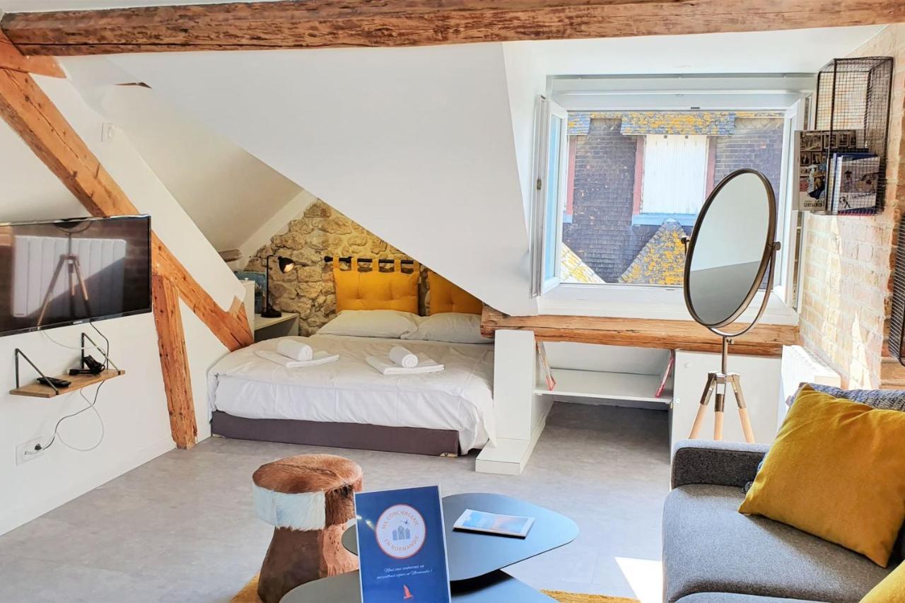 Loft Avec Echappee Mer 46M2 - 4Pers Διαμέρισμα Trouville-sur-Mer Εξωτερικό φωτογραφία